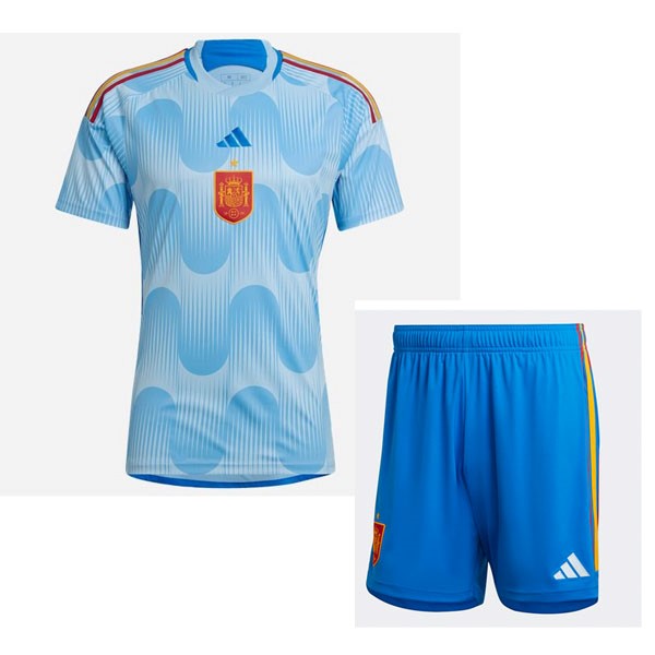Camiseta Espana 2ª Niño 2022-2023